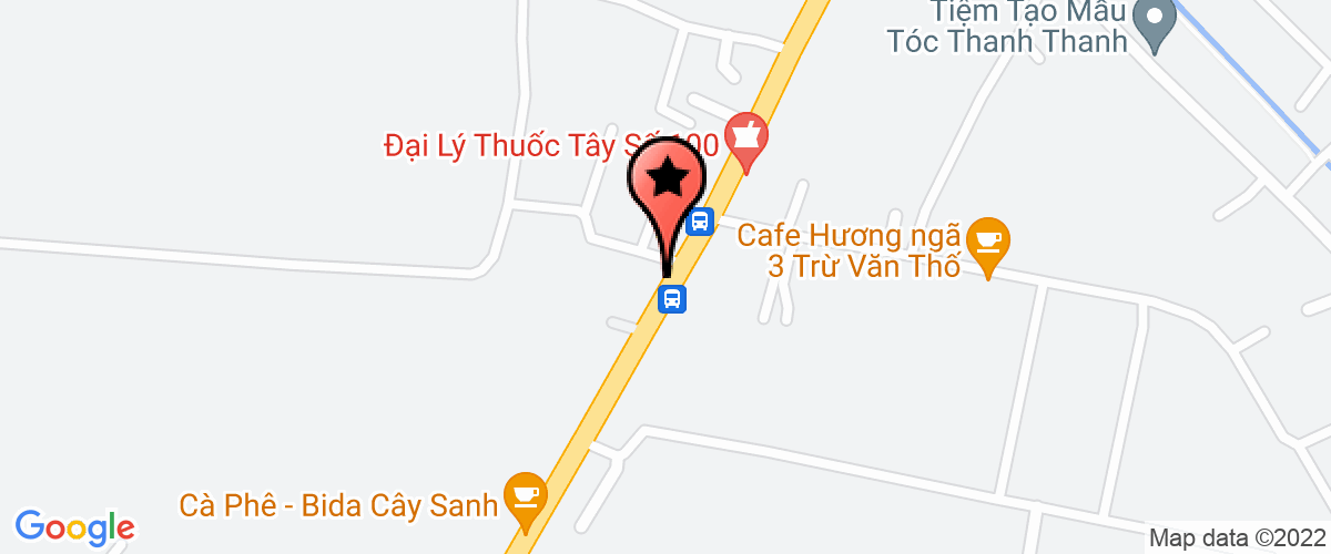 Bản đồ đến địa chỉ Công Ty TNHH Một Thành Viên Võ Minh Hùng
