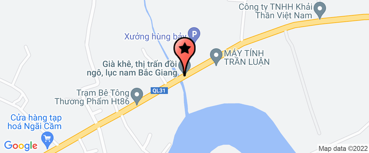 Bản đồ đến địa chỉ Công Ty TNHH Khai Thác Đất Cẩm Lý