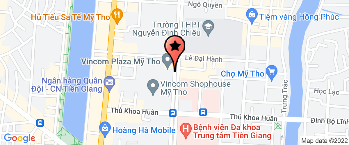 Bản đồ đến địa chỉ Trường Mầm Non Lê Thị Hồng Gấm