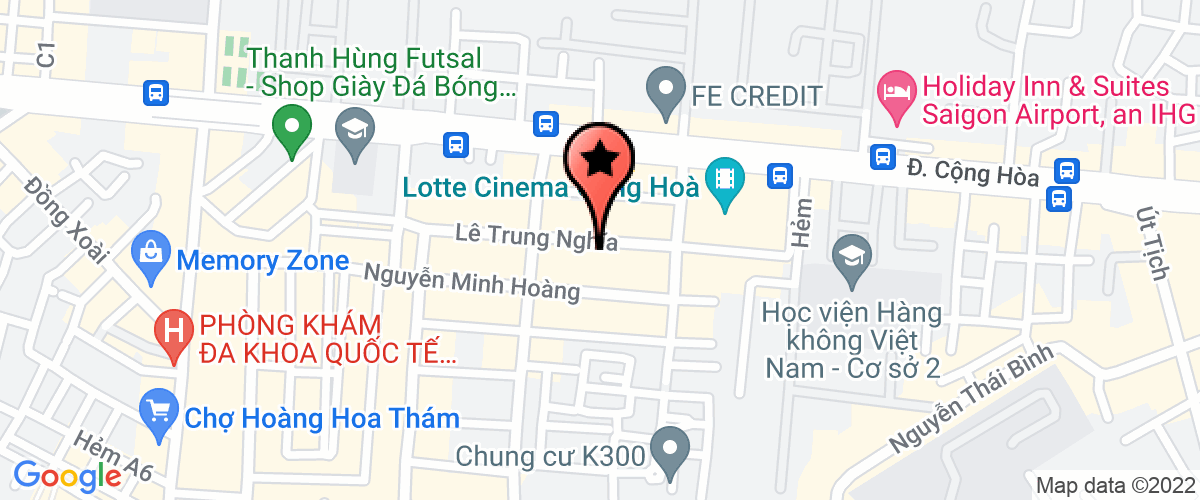 Bản đồ đến địa chỉ Công Ty Cổ Phần Đầu Tư Ace Việt Nam