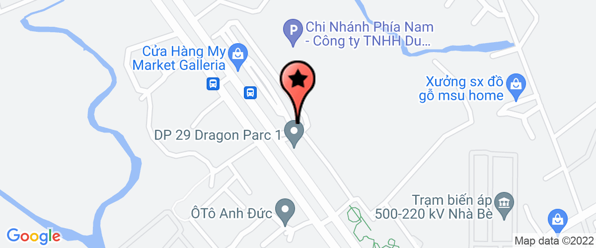 Bản đồ đến địa chỉ Công Ty TNHH Linci