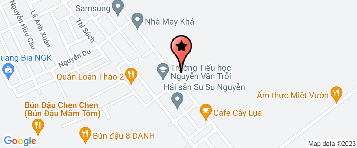 Bản đồ đến địa chỉ Công Ty TNHH Một Thành Viên Sơn Sơn Đông