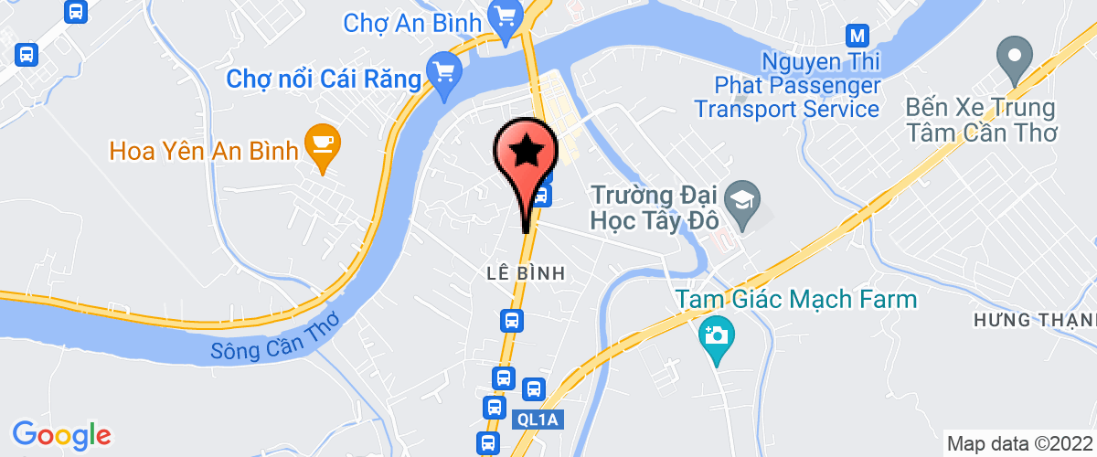 Bản đồ đến địa chỉ Công Ty TNHH Trò Chơi Điện Tử Đặng Quốc Huy - Chi Nhánh 3