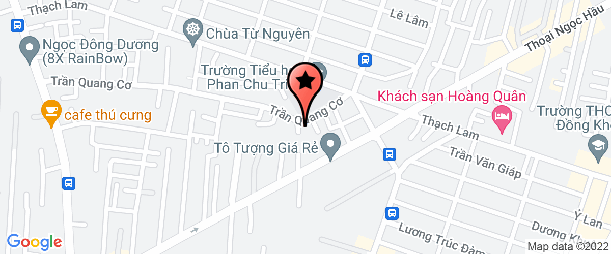 Bản đồ đến địa chỉ Công Ty TNHH Vận Tải Du Lịch Minh Tâm