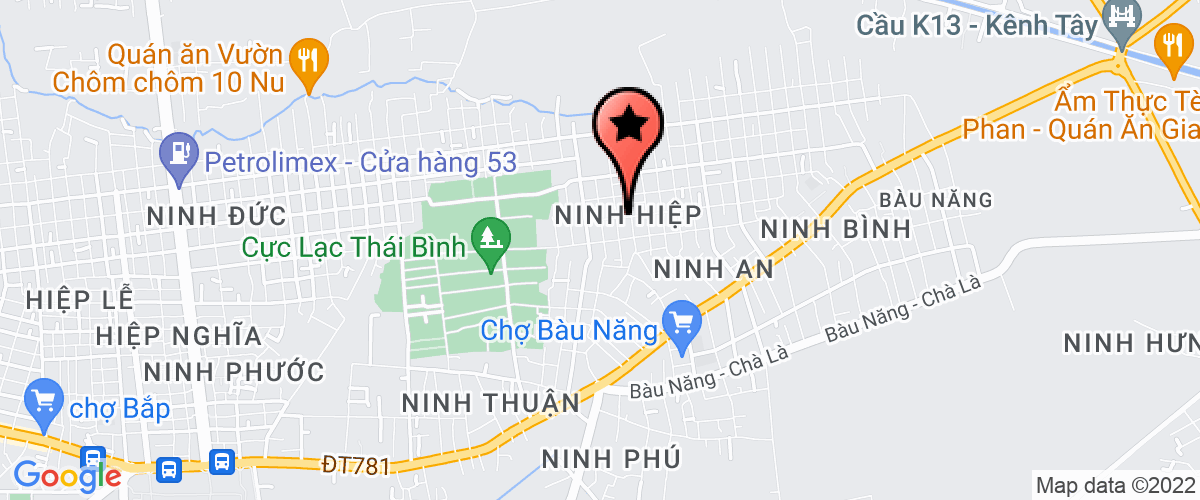 Bản đồ đến địa chỉ Công Ty TNHH Đầu Tư Thương Mại Xuất Nhập Khẩu Thuận An