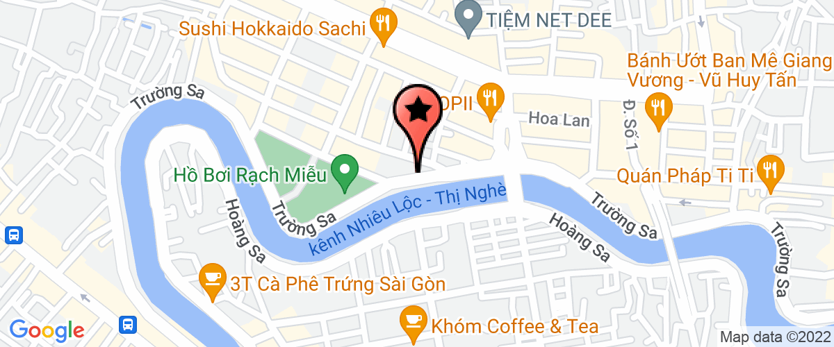 Bản đồ đến địa chỉ Công Ty TNHH Thương Mại Dịch Vụ Ăn Uống Thành Trung