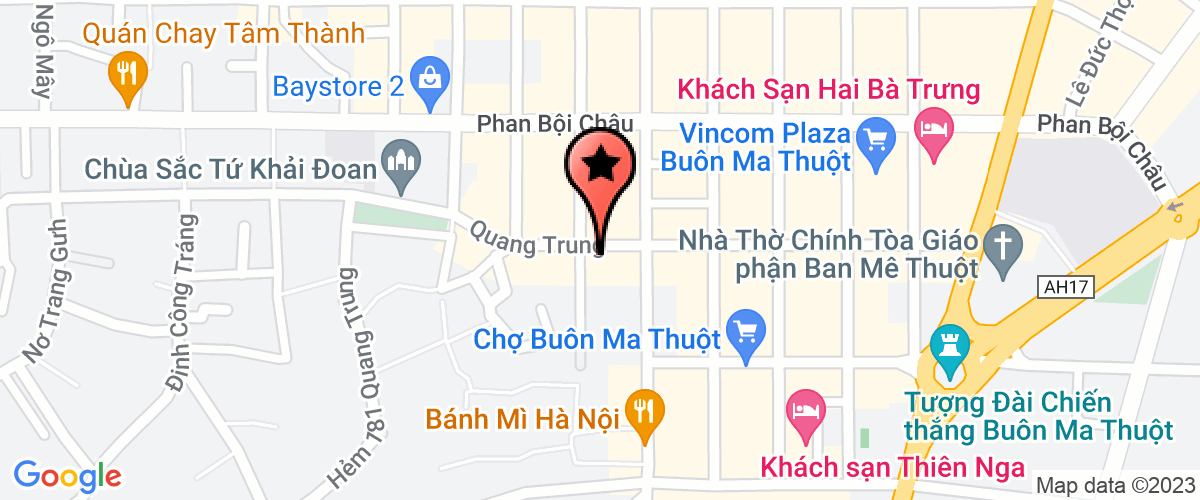 Bản đồ đến địa chỉ Công Ty TNHH Một Thành Viên Thương Mại Và Dịch Vụ Trí Nguyễn