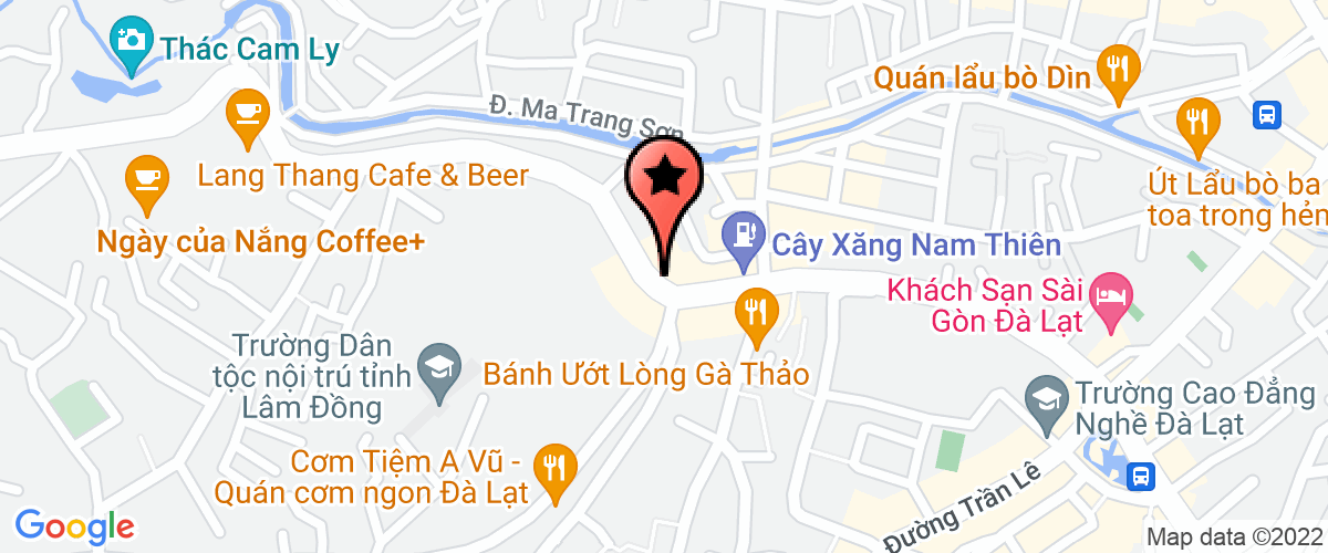 Bản đồ đến địa chỉ Công Ty CP Phát Triển Karate-Do Nghĩa Dũng Lâm Đồng