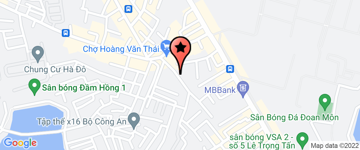 Bản đồ đến địa chỉ Công Ty TNHH Thương Mại, Dịch Vụ, Xuất Nhập Khẩu Khanhnguyen.group