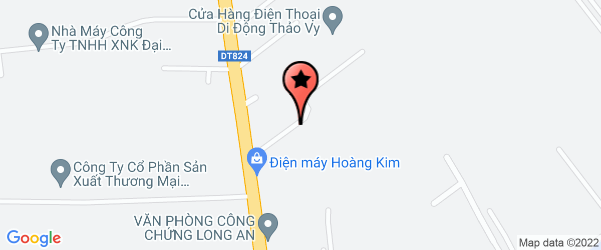 Bản đồ đến địa chỉ Công Ty TNHH Thương Mại Dịch Vụ Sản Xuất An Nam