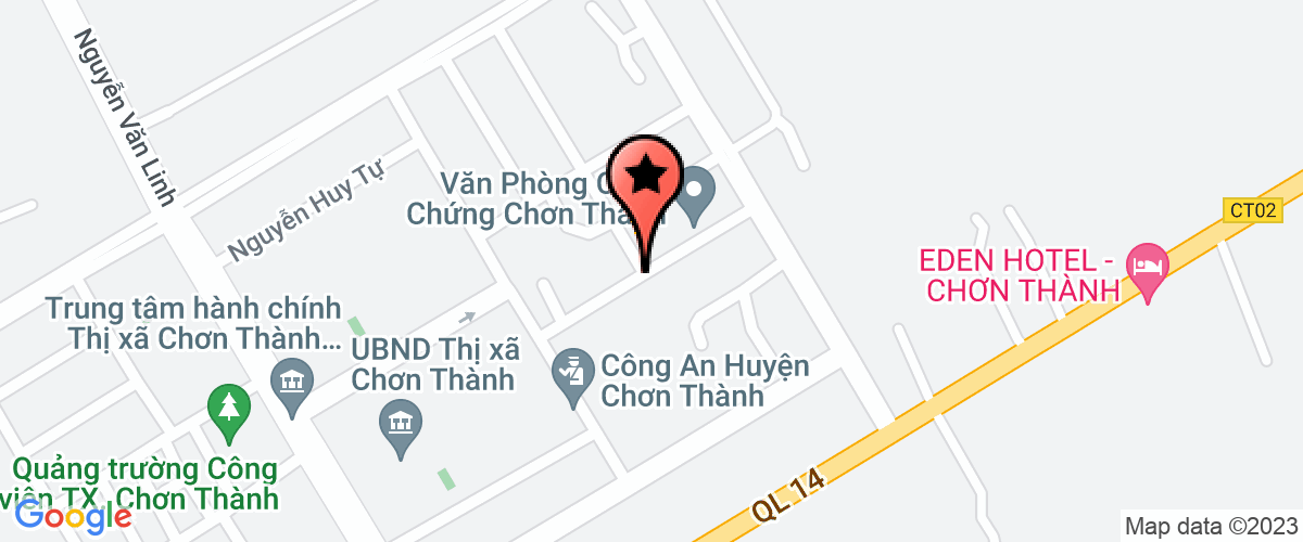 Bản đồ đến địa chỉ Công Ty TNHH Giống Vật Nuôi Ngọc Sơn