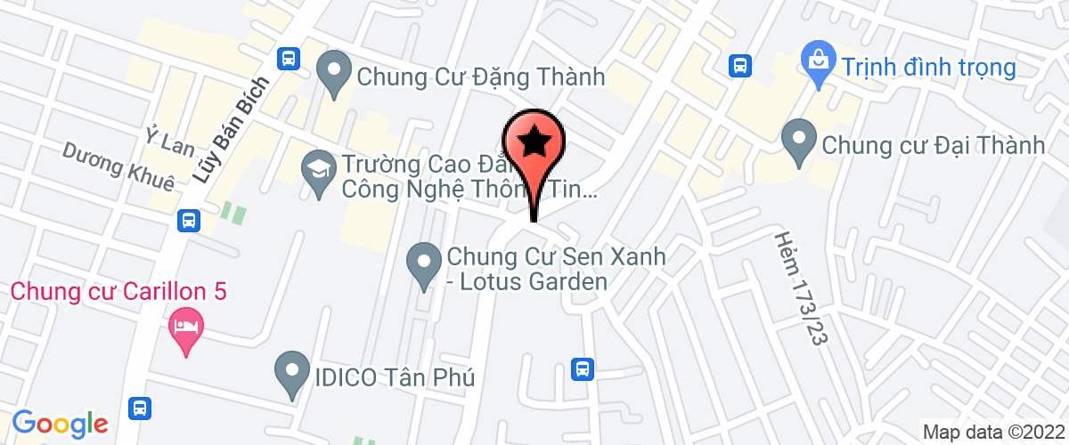 Bản đồ đến địa chỉ Công Ty TNHH Quảng Cáo Tuyền Đặng