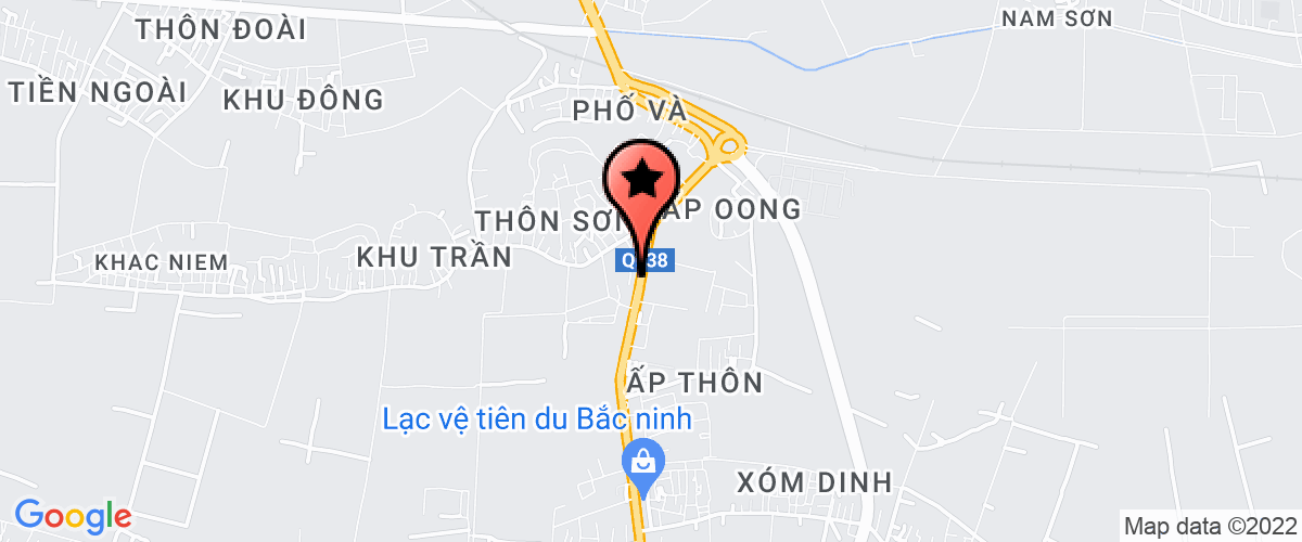 Bản đồ đến địa chỉ Công Ty TNHH Sản Xuất Và Thương Mại Cơ Khí Phú Toàn