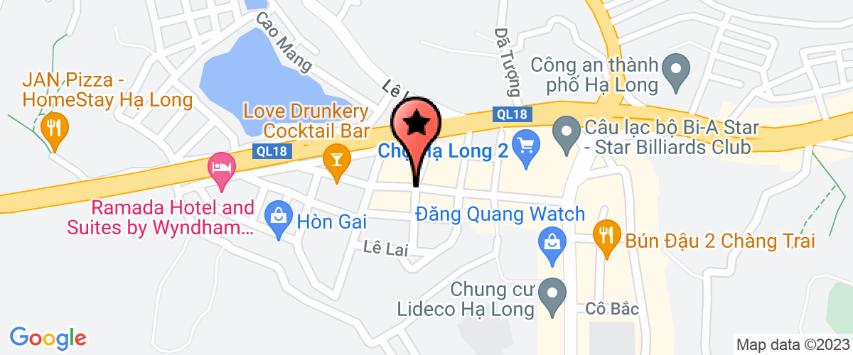 Bản đồ đến địa chỉ Văn Phòng Đại Diện Công Ty Cổ Phần Sáng Ban Mai Tại Quảng Ninh
