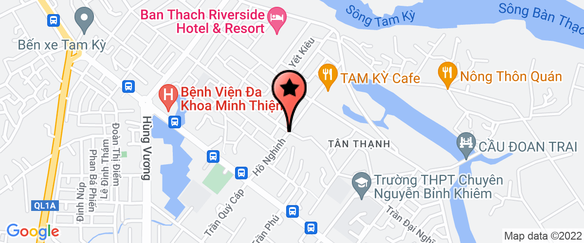 Bản đồ đến địa chỉ Công Ty TNHH Dịch Vụ Hàng Không - Du Lịch Và Xây Dựng Minh Xuân