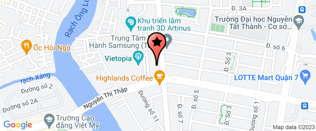 Bản đồ đến địa chỉ Chi Nhánh Công Ty TNHH Minh Quang Tại Thành Phố Hồ Chí Minh