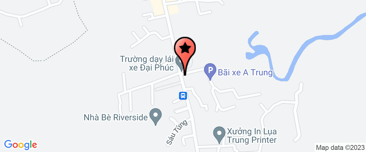 Bản đồ đến địa chỉ Công Ty TNHH Thiết Kế Quảng Cáo Đại Phát