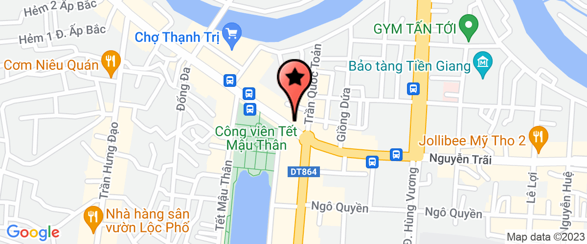 Bản đồ đến địa chỉ Công Ty Trách Nhiệm Hữu Hạn Thái Sơn