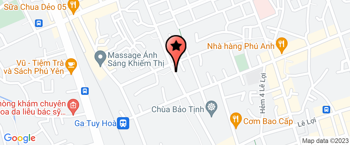 Bản đồ đến địa chỉ Công Ty TNHH Heybro