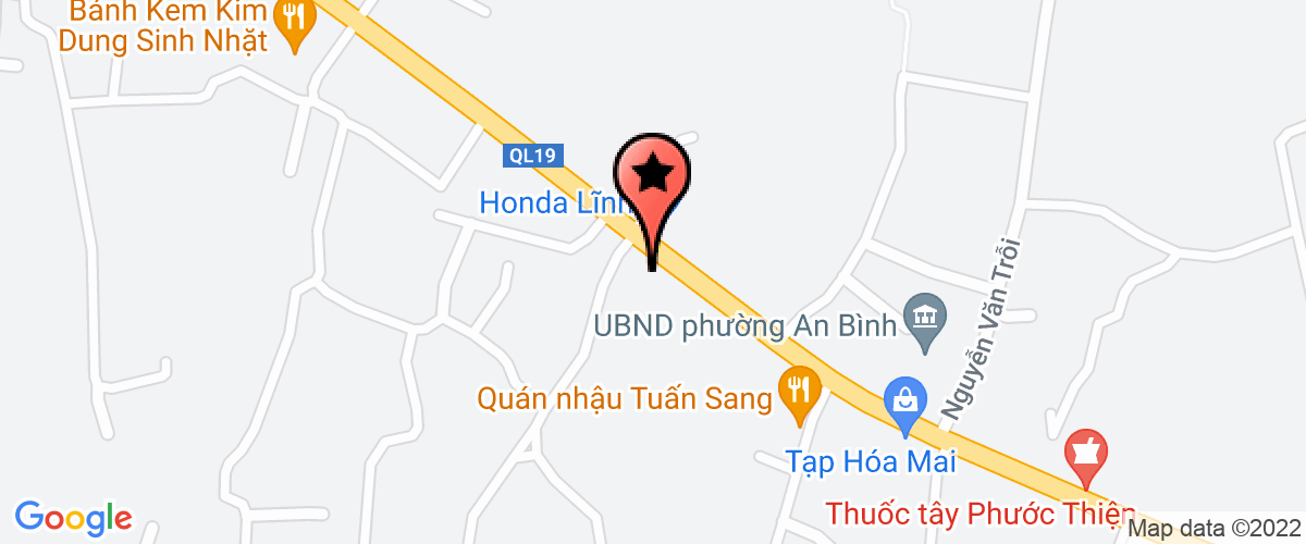 Bản đồ đến địa chỉ Doanh Nghiệp Tư Nhân Sơn Trang Gia Lai