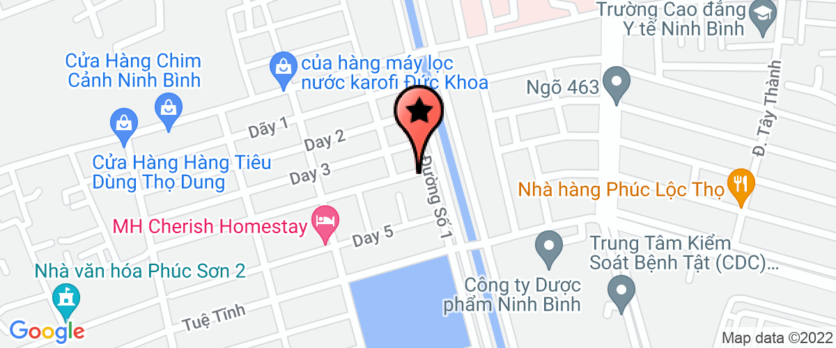 Bản đồ đến địa chỉ Công Ty TNHH MTV Cơ Khí Kết Cấu Hải Dương