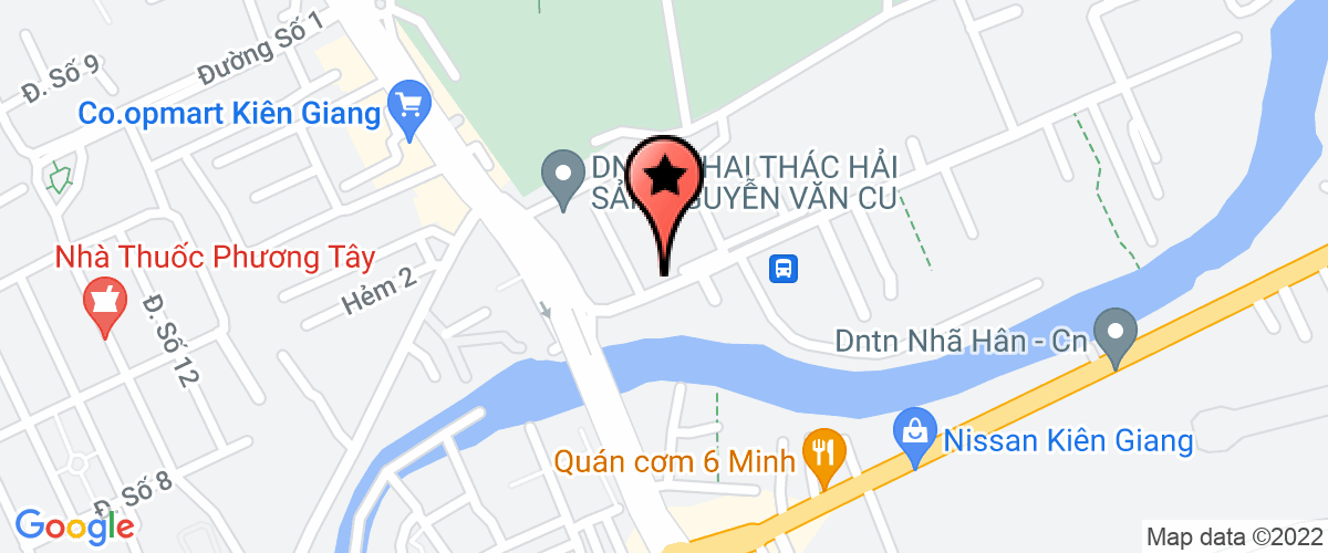Bản đồ đến địa chỉ Công Ty Trách Nhiệm Hữu Hạn Một Thành Viên Sản Xuất Bao Bì Thiên Phương
