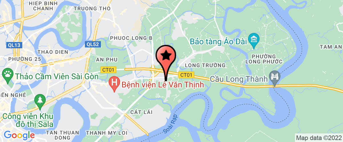 Bản đồ đến địa chỉ Công Ty TNHH Một Thành Viên Dừa Nguyễn Thị Kim Thương