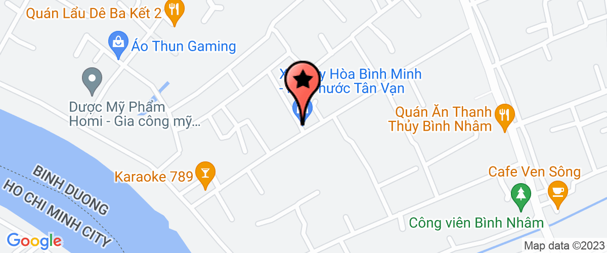 Bản đồ đến địa chỉ Công Ty TNHH Apower
