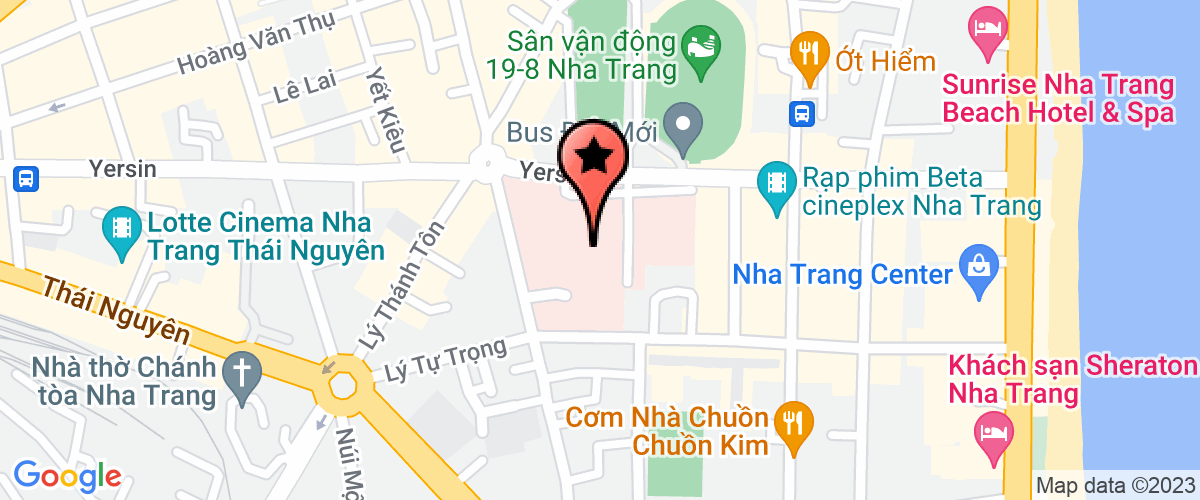 Bản đồ đến địa chỉ Công ty TNHH Một thành viên TM & SX Khánh Hiền