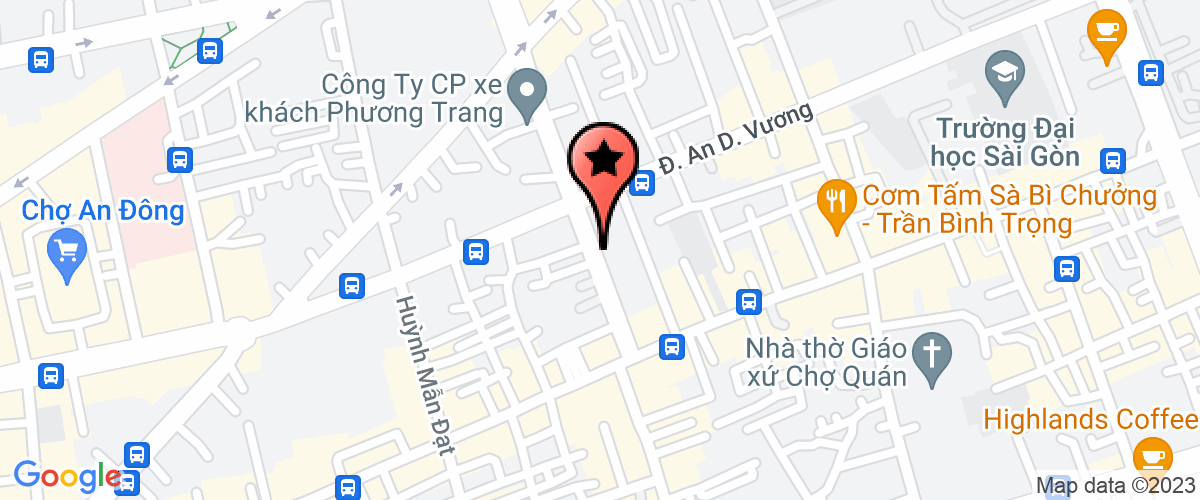 Bản đồ đến địa chỉ Chi Nhánh Công Ty Cổ Phần Sản Xuất Thương Mại Đông Dương (Tỉnh Long An)