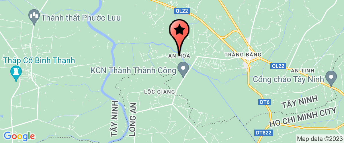 Bản đồ đến địa chỉ Công Ty TNHH XD - TM Thuận Tùng