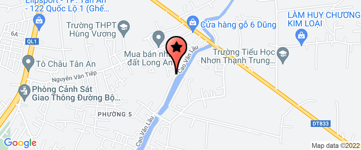 Bản đồ đến địa chỉ Công Ty TNHH San Lấp Mặt Bằng Thanh Mãi