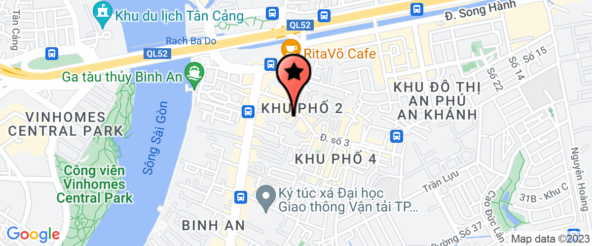 Bản đồ đến địa chỉ Công Ty TNHH Xây Dựng Tâm Hiền