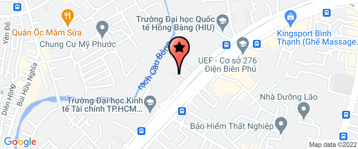 Bản đồ đến địa chỉ Công Ty TNHH Thương Mại Dịch Vụ Xuất Nhập Khẩu Thần Châu Garage