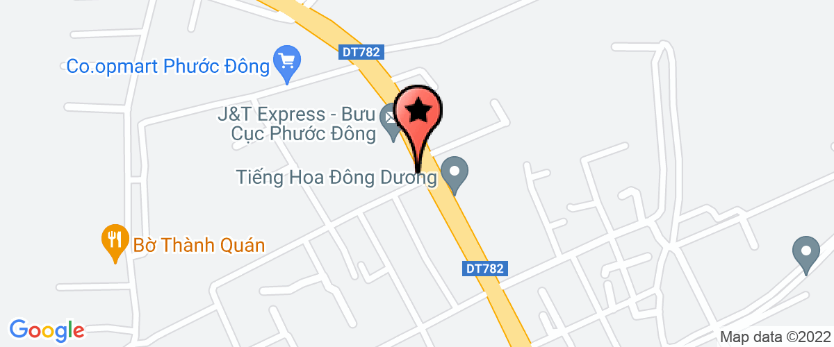 Bản đồ đến địa chỉ Công Ty TNHH Thiết Kế Công Nghệ Bo Yue