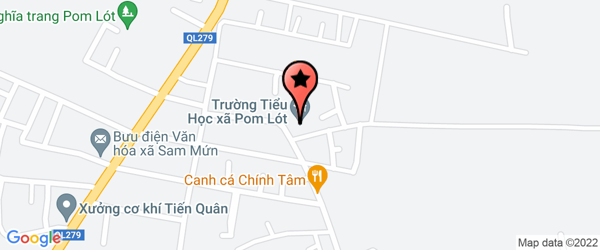 Bản đồ đến địa chỉ Công Ty TNHH Nhật Thu Tỉnh Điện Biên