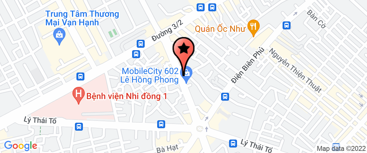 Bản đồ đến địa chỉ Công Ty TNHH Việt Phương Phát
