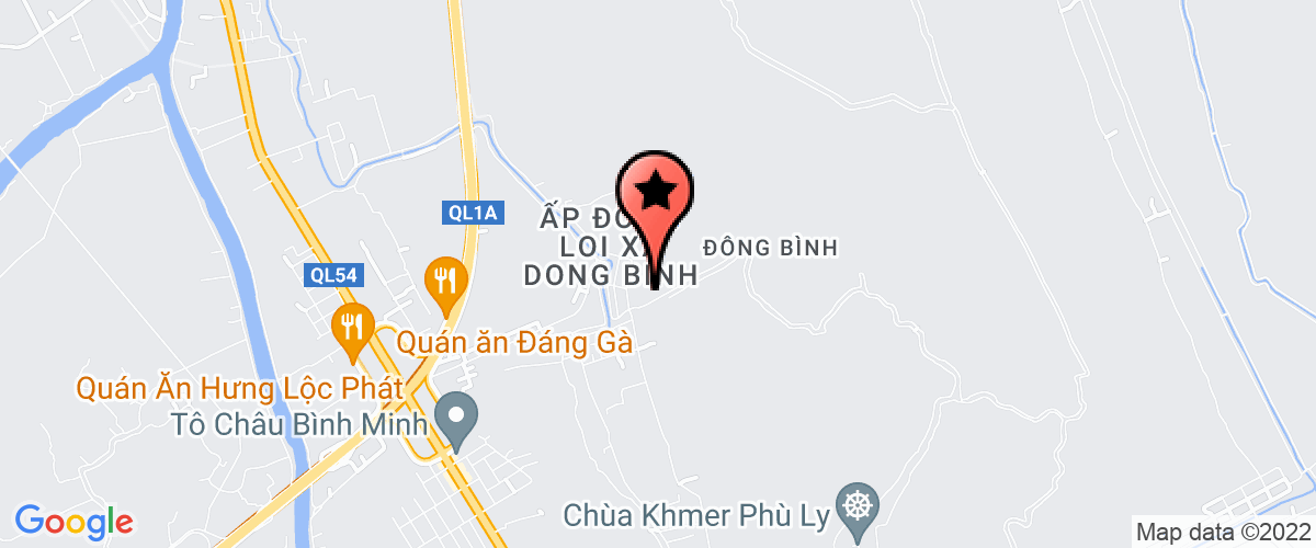 Bản đồ đến địa chỉ Công Ty TNHH Cơ Khí Hồng Thuận