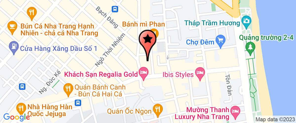 Bản đồ đến địa chỉ Công Ty TNHH DV & Kt Nhật Phong