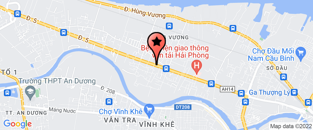 Bản đồ đến địa chỉ Công ty trách nhiệm hữu hạn xây lắp và thương mại Lưu Bình