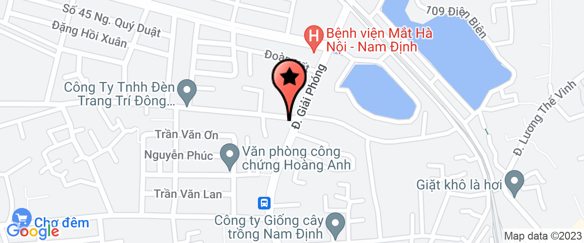 Bản đồ đến địa chỉ Doanh nghiệp tư nhân thương mại 579