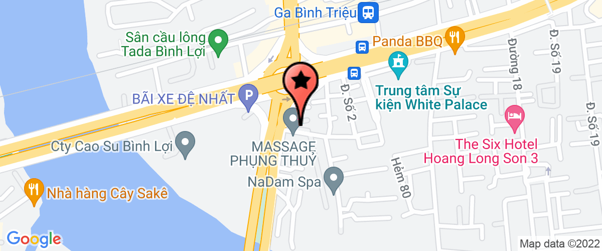 Bản đồ đến địa chỉ Chi Nhánh Công Ty TNHH Vận Tải Hoàng Long (Tp. Hải Phòng)