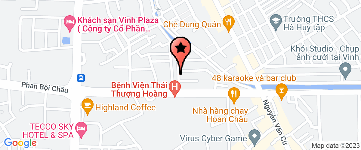 Bản đồ đến địa chỉ Công ty TNHH EB Vinh (Đơn vị nộp hộ nhà thầu )