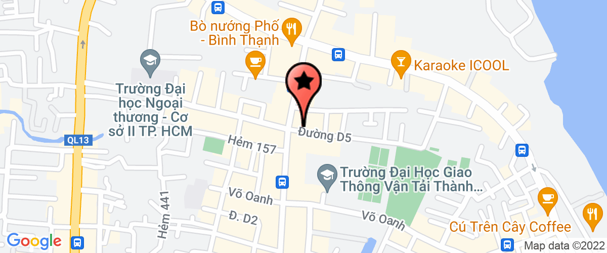 Bản đồ đến địa chỉ Công Ty TNHH Thảo Mộc Thiên Nhiên