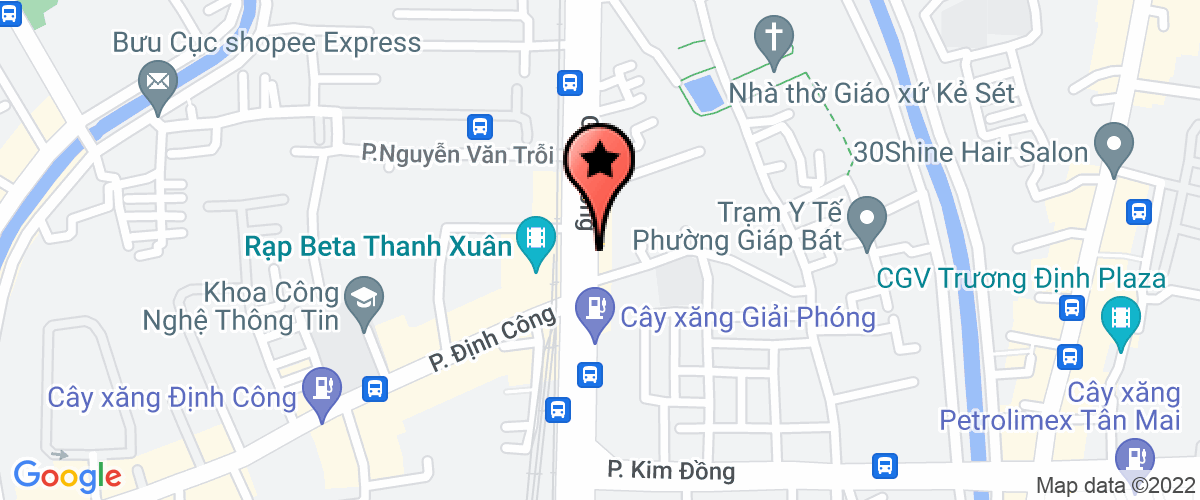 Bản đồ đến địa chỉ Công Ty TNHH Bmom Việt Nam