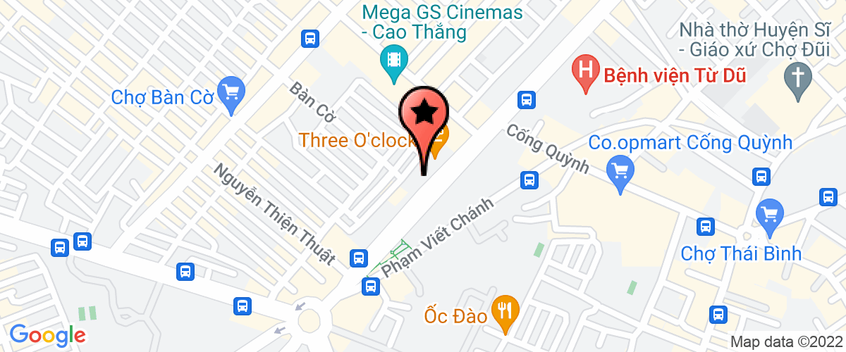 Bản đồ đến địa chỉ Cửa Hàng Trưng Bày Giới Thiệu Sản Phẩm Mộc Quốc Cường