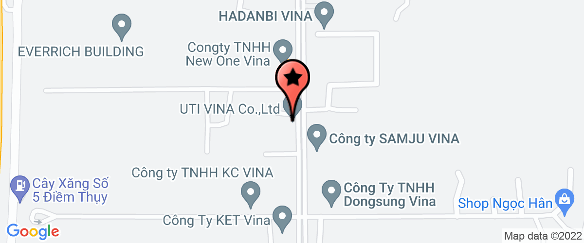 Bản đồ đến địa chỉ Công Ty TNHH Aju Vina