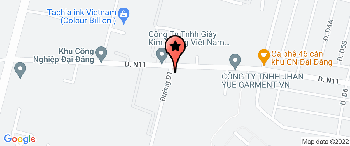 Bản đồ đến địa chỉ Công ty TNHH In ấn WEI LUNG