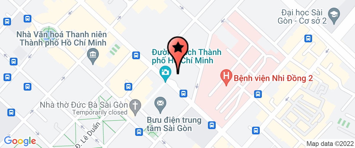 Bản đồ đến địa chỉ Cty Premier Oil Việt Nam Offshore B.V (NTNN)