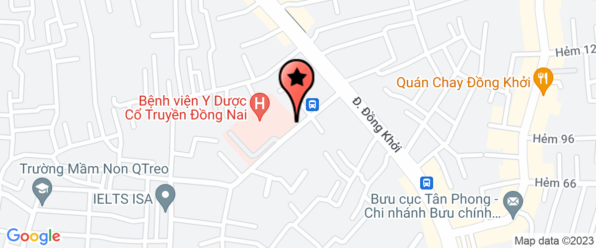 Bản đồ đến địa chỉ Chi Nhánh 1 - Công Ty TNHH Sản Xuất Thương Mại Và Dịch Vụ Kỹ Thuật Hoa Đăng